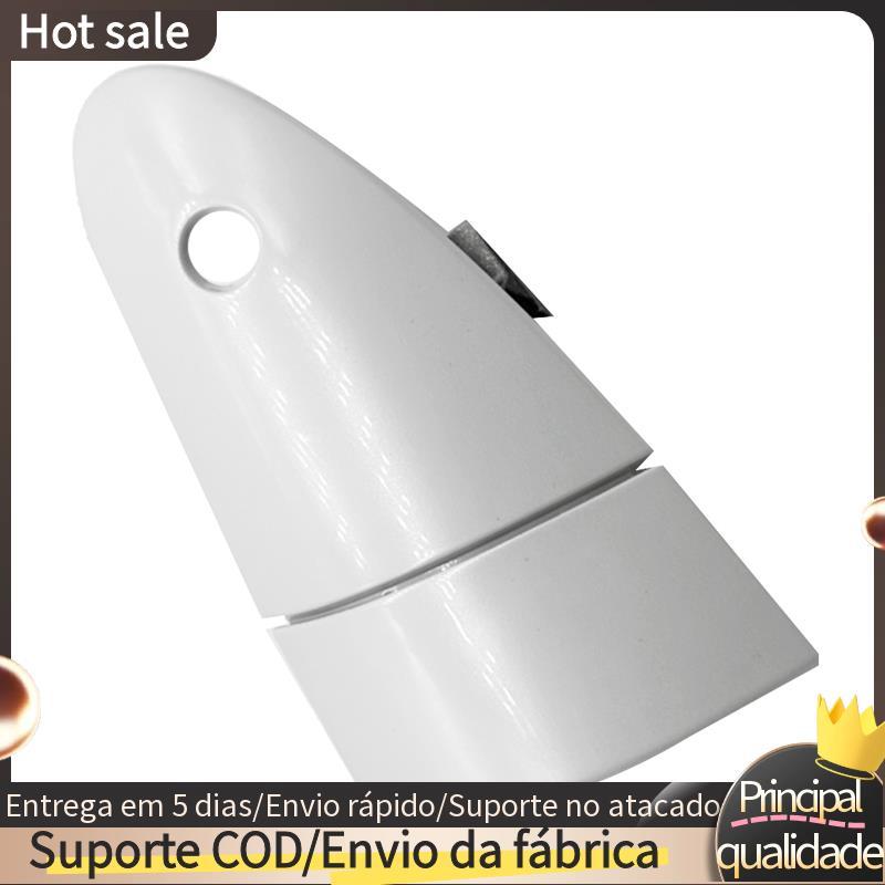 72181-003ZC Conjunto De Extrator De Maçaneta Externa Para Porta Esquerda CRZ-Z 2011-2015 Com Furo De Chave Tipo Branco