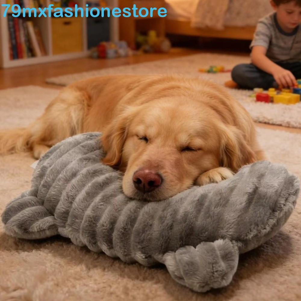 MXFASHIONESB Travesseiro Calmante Para Cães , Almofada Confortável E Lavável Pescoço De Animais De Estimação , Tapete Ma