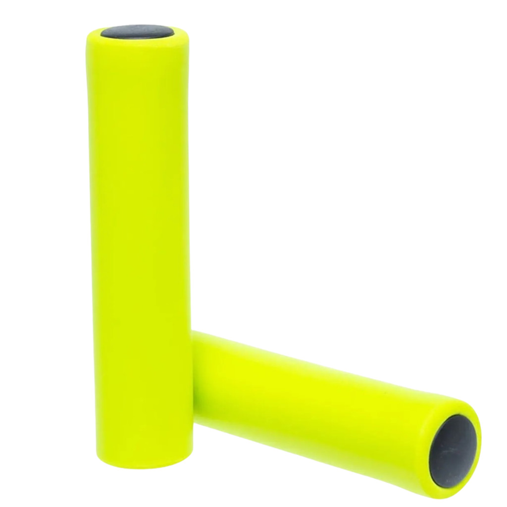 MANOPLA NBR VERDE NEON MTB BIKE PUNHO CONFORTO 135MM GTA 9938
