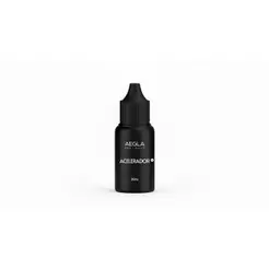 Acelerador Aegla Pro 20ml PARA AQUELE GEL OU ESMALTE EM GEL QUE NÃO ESTÁ SECANDO!!