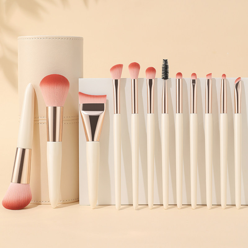 kit pincel maquiagem kit pincel maquiagem profissional Conjunto de pincéis de maquiagem, sombra, lâmina, pó solto, Blush