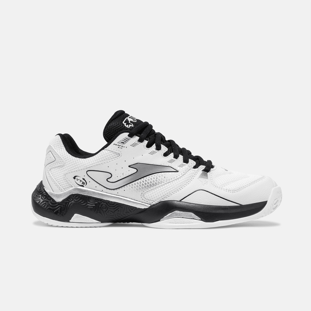 Tênis Joma Master 1000 (Saibro) Masculino Branco e Preto
