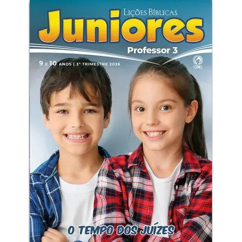 Revista Lições Bíblicas Juniores Professor
