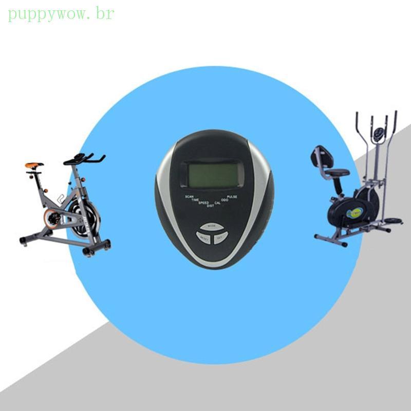 Velocímetro Monitor Substituição PUP Rastreador Frequência Cardíaca Para Bicicletas Estacionárias, Computa