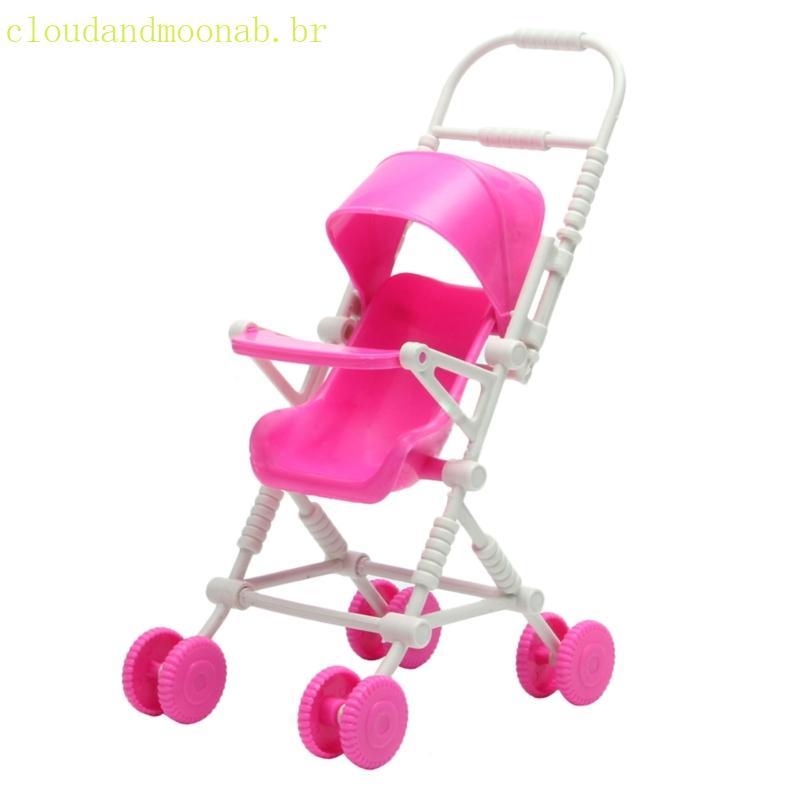 CLO Interativo Tesouro Casa Bonecas Carrinho Bebê Para Brinquedo Mesa Engraçado Melhor