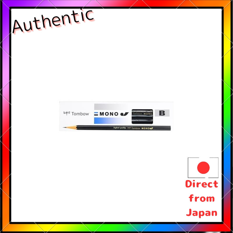 Tombow Pencil Pencil Mono J B MONO-JB Set of 5