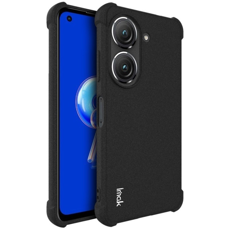 Boa Qualidade Para Asus Zenfone 9 5G IMAK Capa De TPU Com Airbag À Prova De Choque Tudo Incluído