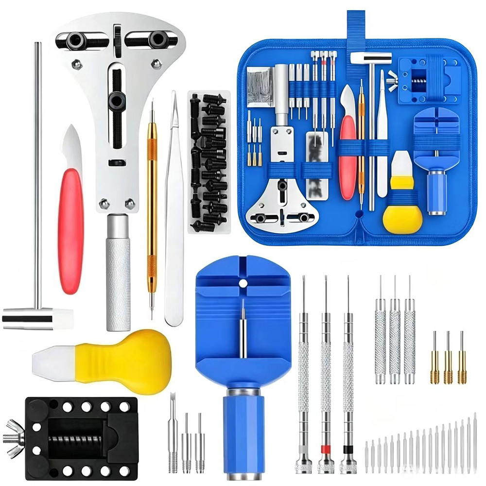Kit De Conserto De Relógio De 147 Peças