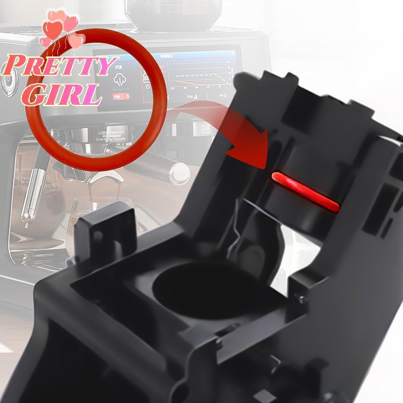 [Pretty ggirl] Kit De Vedação De Anel 30 Unidades Junta De Silicone Para Máquina De Café Saeco Grupo De Fabricação De Ce