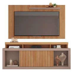 Rack com Painel para TV até 65 Polegadas Life Caemmun