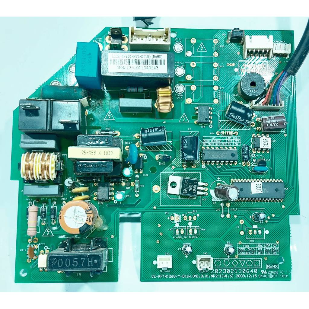 PLACA EVAPORADORA SPLIT ELECTROLUX PI12F ORIGINAL REVISADO