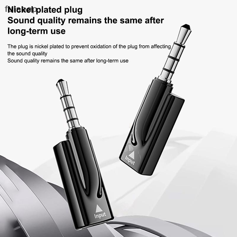 [fulseep] Tipo C Fêmea Para 3.5 Mm Macho Adaptador De Áudio Aux Fone De Ouvido Conversor Aa CD Player Carro IPhone 17 16