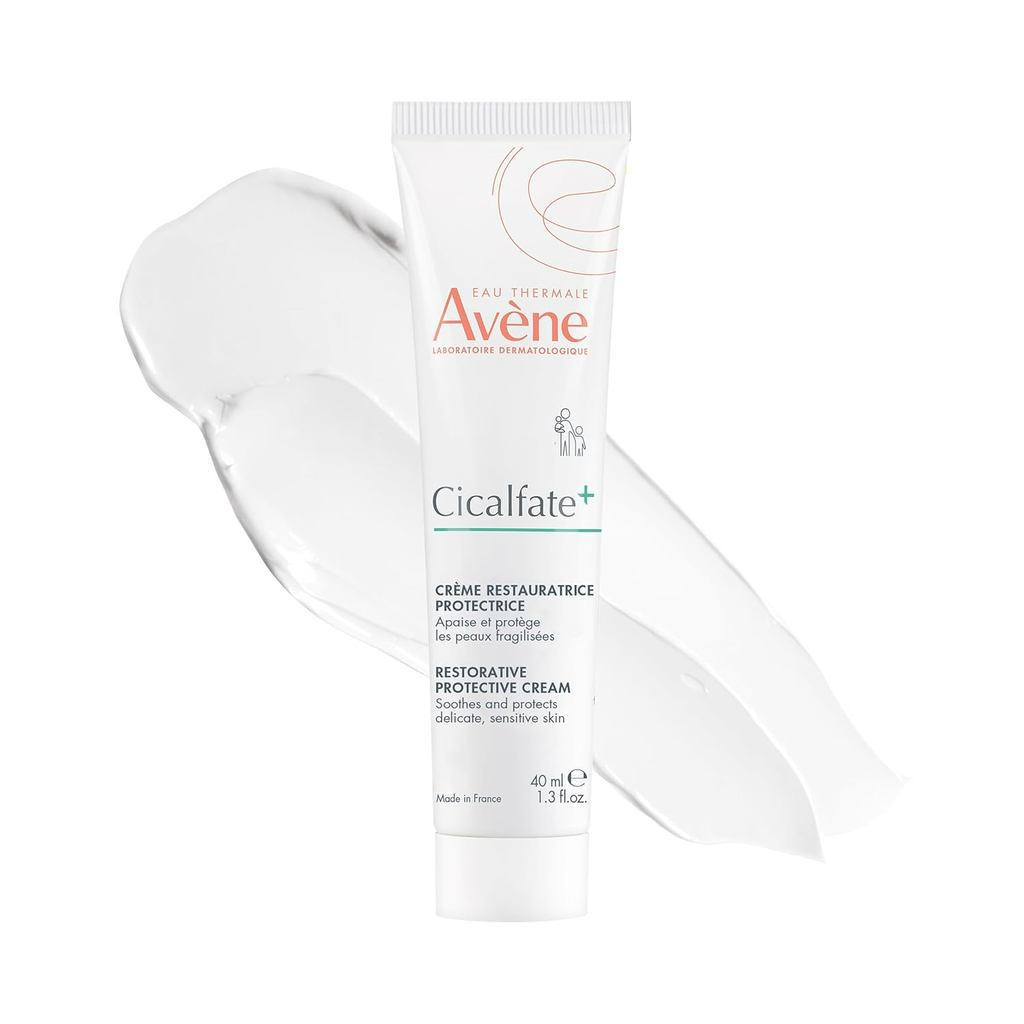 Avène Cicalfate+ Creme Protetor Reparador, hidratante facial, adequado para pele sensível, ajuda a restaurar a barreira
