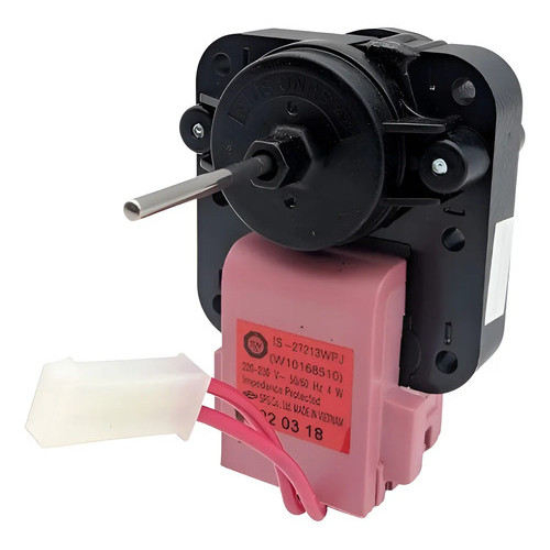 Motor Ventilador Refrigerador Brastemp/consul W10168510 Orig 220v