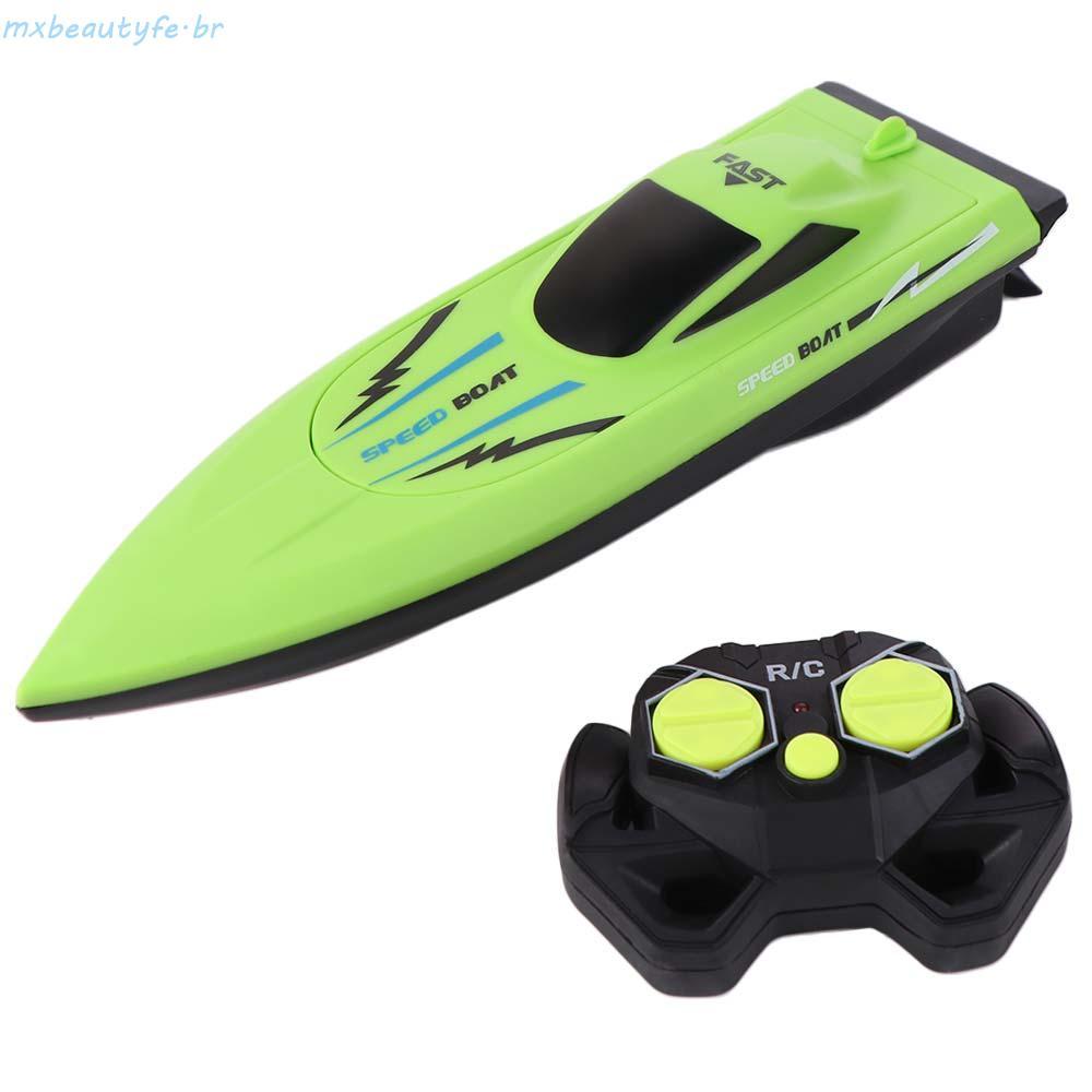 Barcos MXBEAUTYFE Racer RC , Barco À Vela Prova D'água Com Controle Remoto , Brinquedo De Lancha Sem Fio De Longa Duraçã