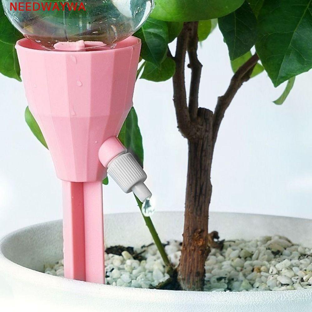 NEEDWAYWA Vaso De Plantas Waterer Ferramenta Irrigação Bonsai Gotejamento Jardim Suprimentos Controlador Rega Jardinagem