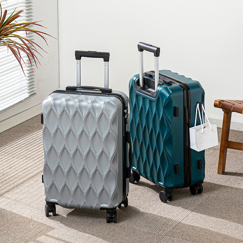 Bagagem 67cm embarque viagem trole caso forte durável Universal roda bagagem grande capacidade 80cm trole caso