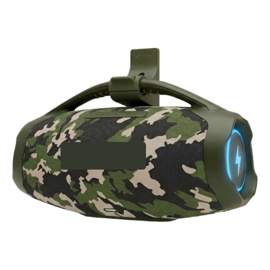 Suporte De Parede Para Caixa De Som Aiwa Boombox Bbs Plus - Verde
