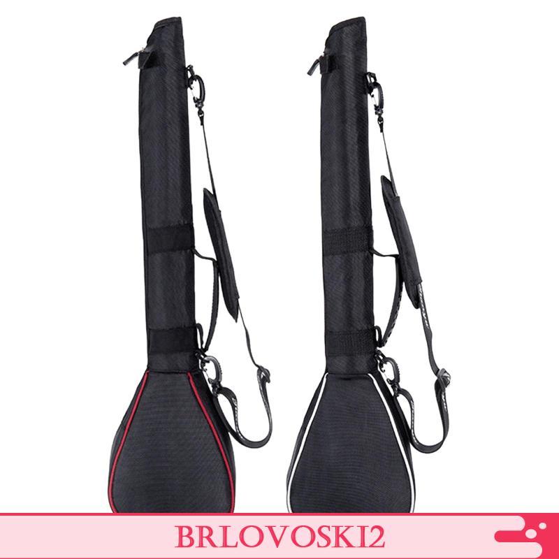 [Brlovoski2] Zíper Organizador De Bolsa Para Taco De Golfe Com Alça De Transporte De Viagem Tacos Treinamento De Campo M