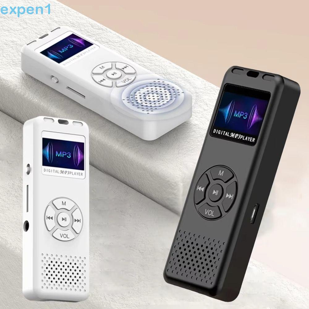 EXPEN Student MP3 , Alto-Falante Embutido De Alta Capacidade , Reprodutor De Música Com Botões , Mini De Cor Sólida
