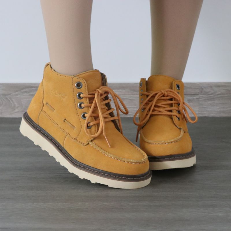 Botas curtas de couro genuíno na moda Retro botas femininas ao ar livre botas masculinas casuais à prova dwaterproof águ