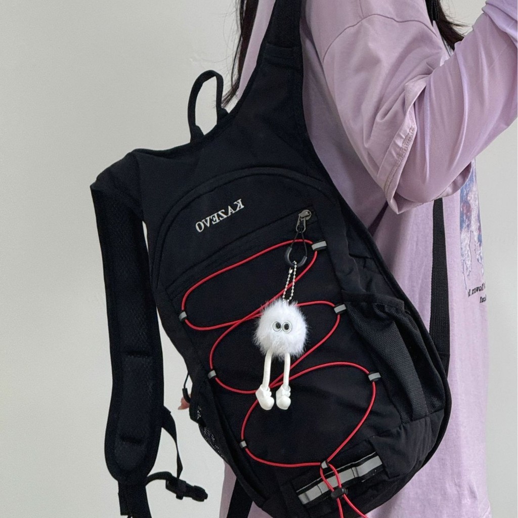 Mochila para ciclismo ao ar livre, caminhadas, montanhismo, mochila leve para equipamentos de escalada, mochila de viage