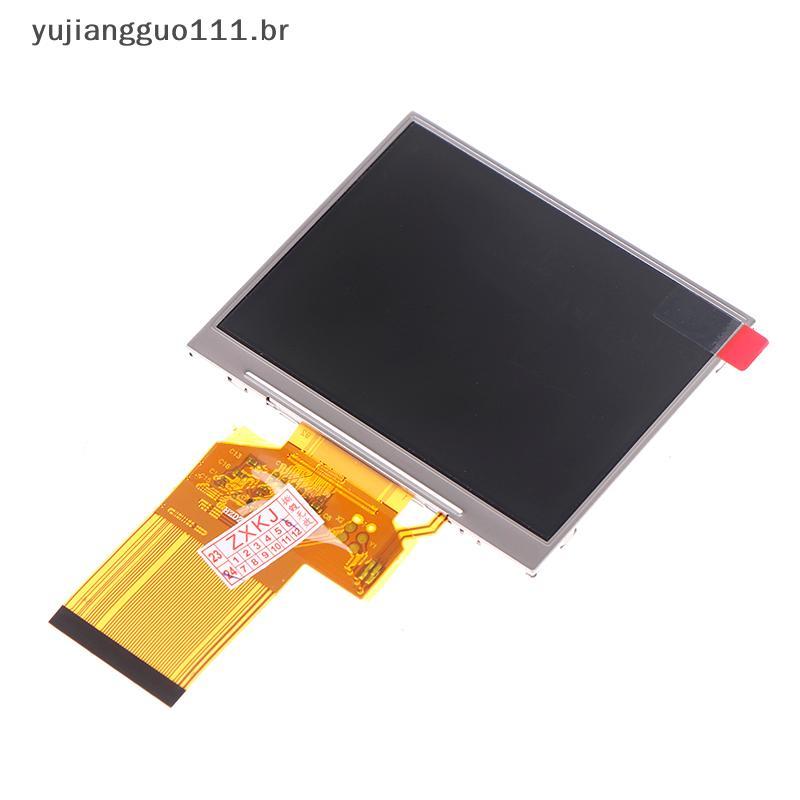 # Novo Resolução TFT Para LQ035NC111 LQ035NC121 WS-6906 6906 Localizador De Satélite Painel De Tela LCD .