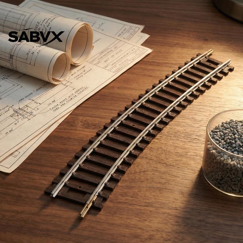 SABVX Miniatura HO Railway Tra 187 Escala Modelo Trem Layout Para Arquitetura Cenário De Mesa De Areia BR