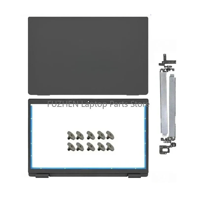 Capa Para Laptops Latitude 15 3520 E3520 Tela De Notebook LCD Tampa Traseira Dobradiças Da Moldura Frontal