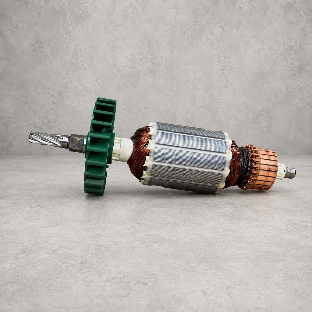Induzido Rotor 127v para Serra Esquadria Vonder