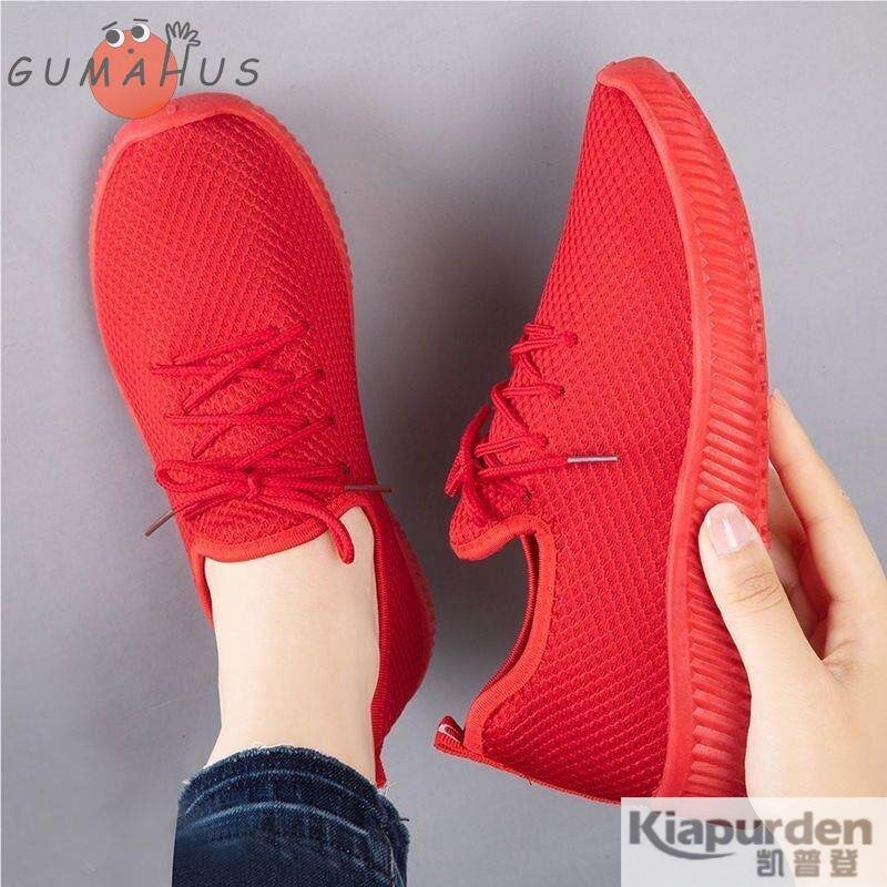 Novo velho pequim sapatos de pano sapatos femininos outono sola macia Anti-deslizamento sapatos femininos casuais esport