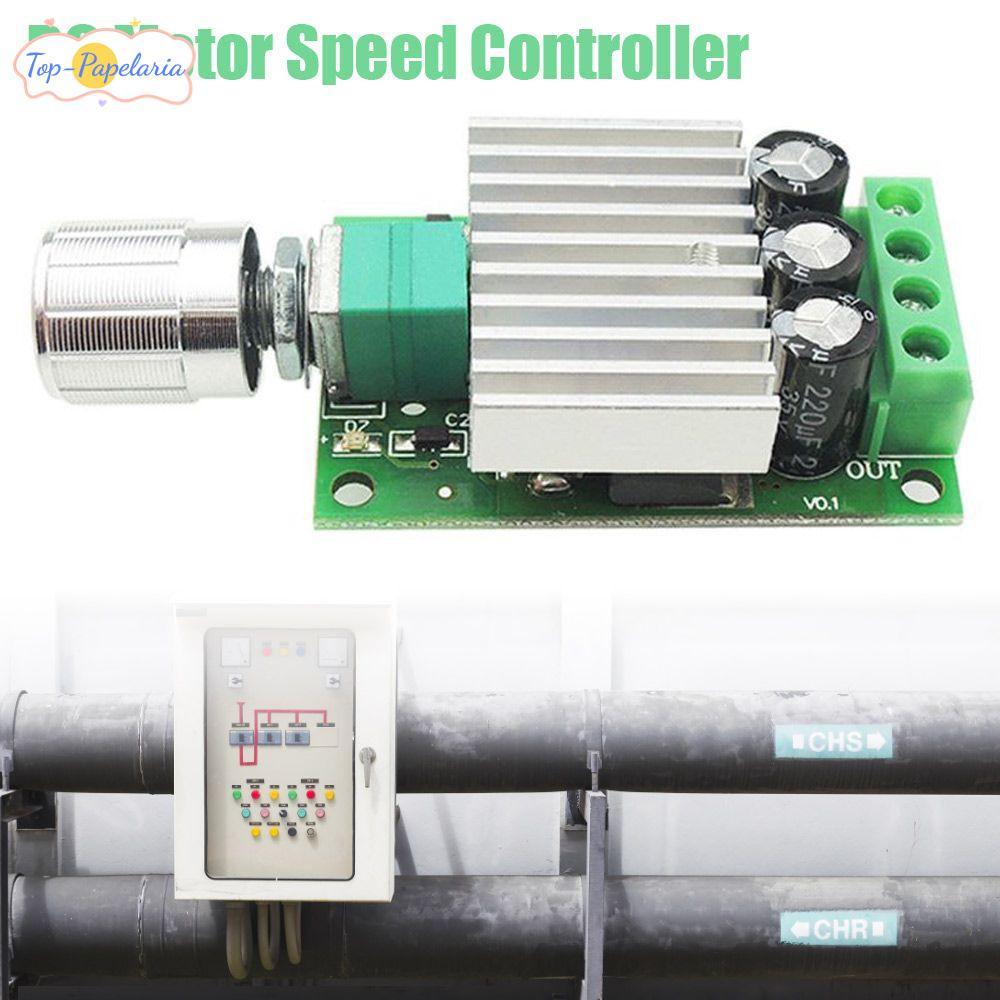 Controlador De Velocidade Do Motor DC Perfumado Profissional LED Luz PWM Dimmer