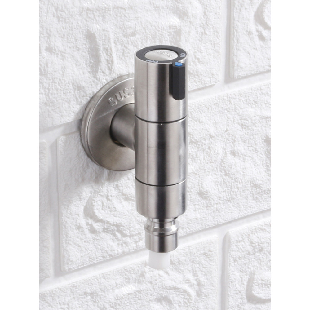 Ultra curto automático parada de água máquina lavar torneira Mop piscina máquina lavar torneira estendida saída água tor