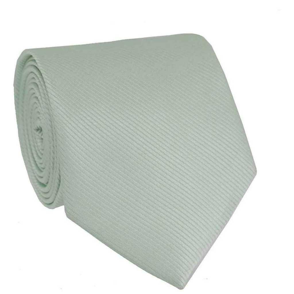 Gravata Social Lisa Verde Menta Verde Claro Masculina Noivos Padrinhos Casamento Eventos Congressos