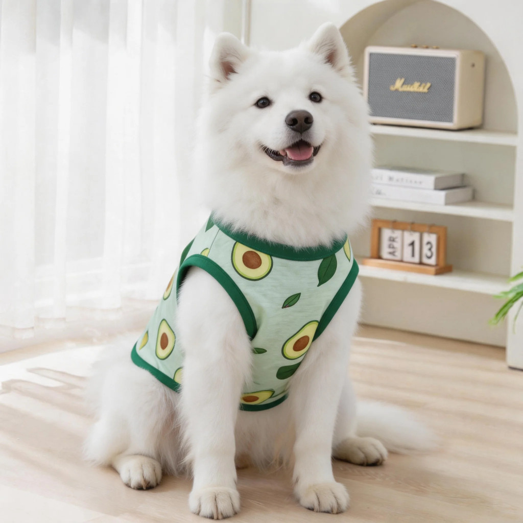 Primavera verão gelo seda grande roupas para cães protetor solar colete Pet fino ar condicionado roupas legais gato gran
