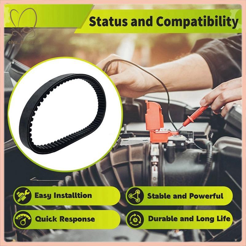 [elva_burns.br] Correia De Transmissão CVT Para 250 UTV 25300-013-0000 670 23.6 30 Substituição Modelo 2015-2019 Cowboy