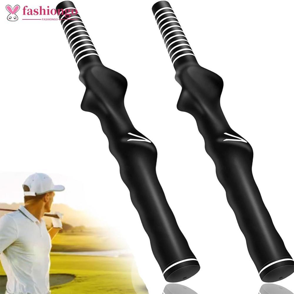 FASHIONGO 1Pc Apertos De Borracha De Golfe Iniciante Swing Aid Exercitador Para Corrigir A Posição Do Aperto Suprimentos