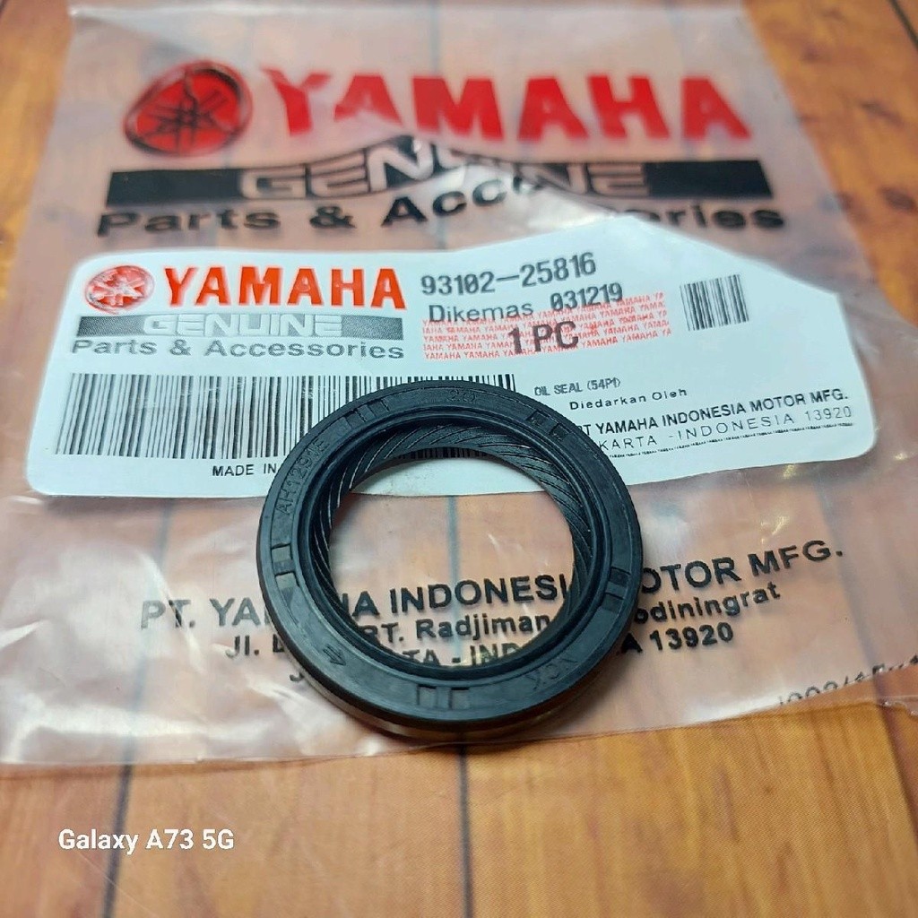 Selo Esquerdo Do Virabrequim cvt Para Motocicletas yamaha Mio j GT soul 115 xride 115 fino 115 54p