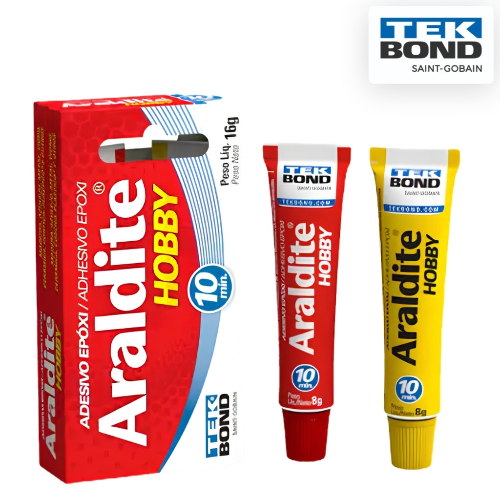 Adesivo Araldite Hobby 16g TekBond
