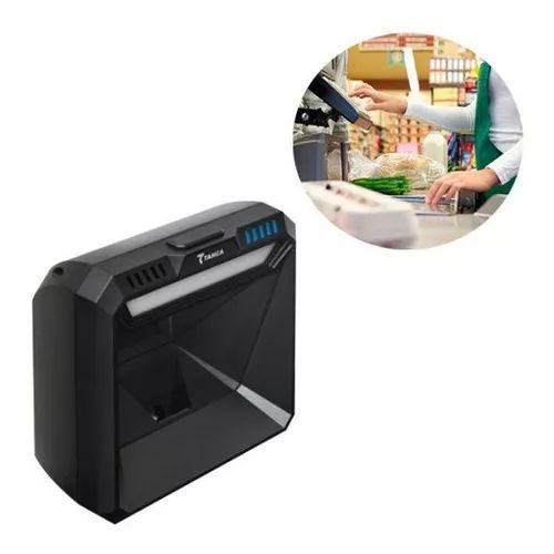Leitor de Códigos de Barras Fixo Tanca TL-900 1D Usb Preto - USADO