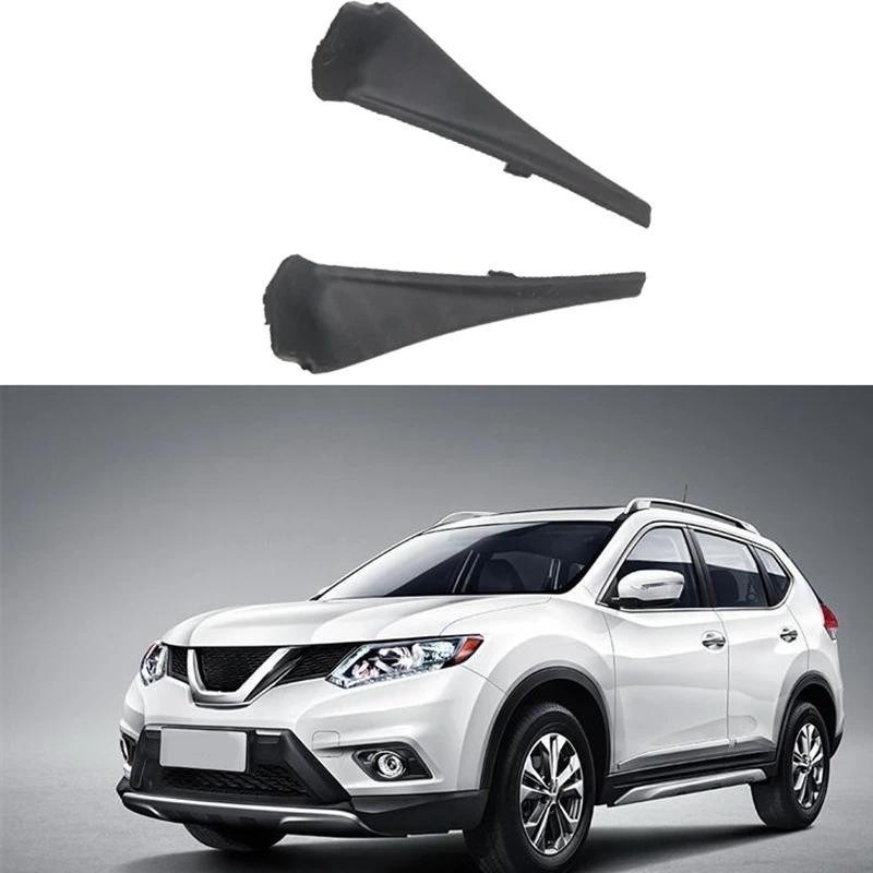 Frente Do Carro Pára-Brisa Limpador Braço Cowl Guarnição Lateral Capa Placa Defletor De Água Para Nissan X-Trail Xtrail