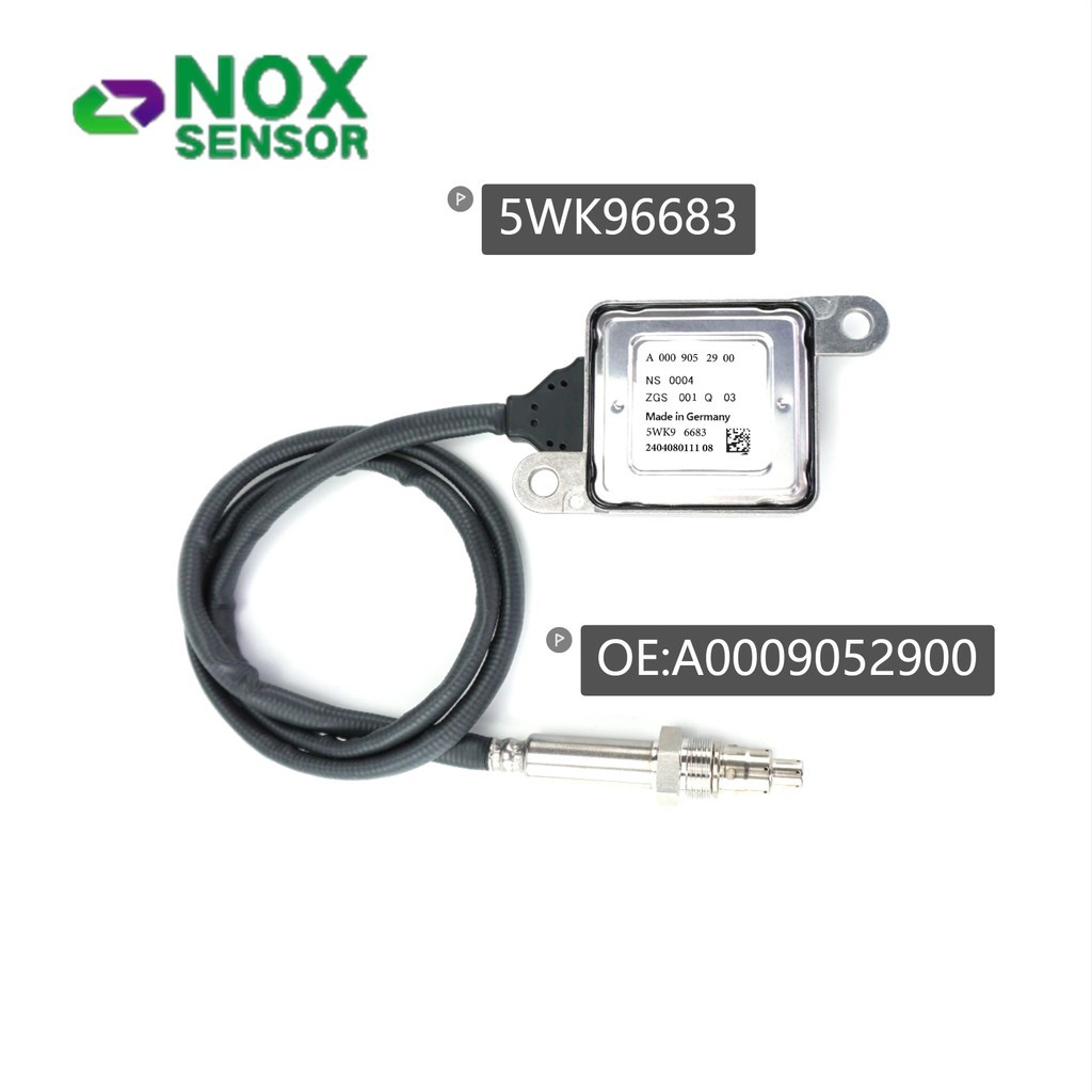 A0009052900 Sensor NOx 5WK96683 De Óxido De Nitrogênio 12V Para Mercedes-Benz W221 ML320 ML350 S350 GL350auto Peças Deco