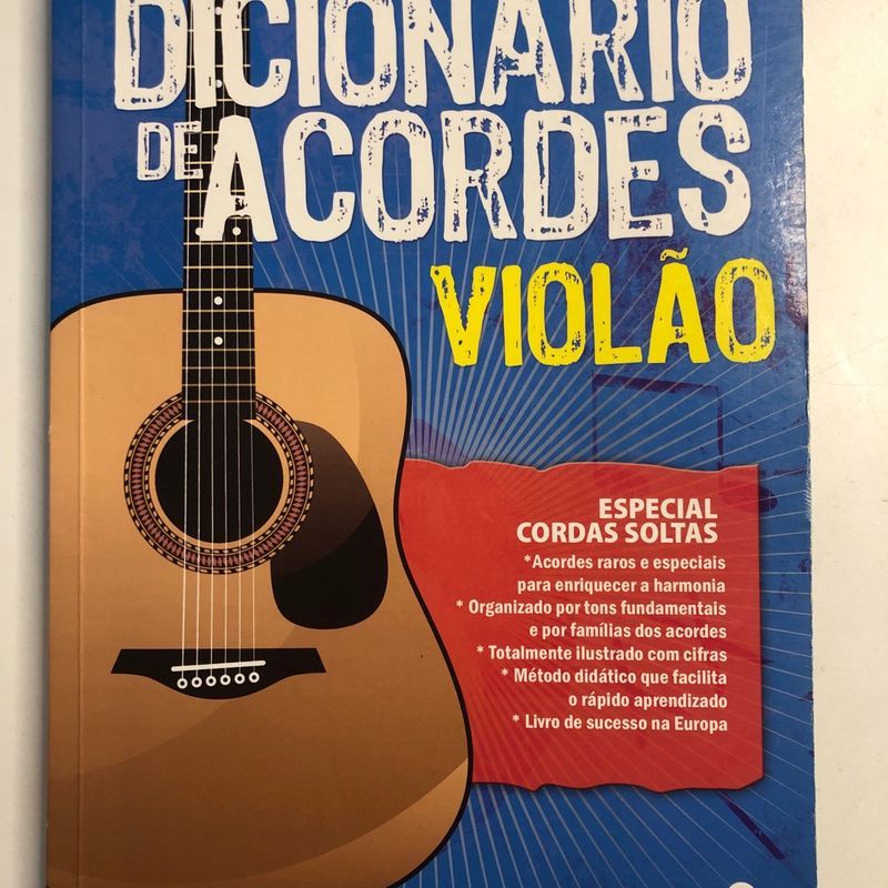Dicionario De Acordes - Violao de Vários Autores 8002005