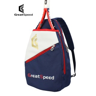 Bolsa de tênis de ótima velocidade, pacote único, mochila de Badminton, bolsa mensageiro de ombro, mochila para crianças