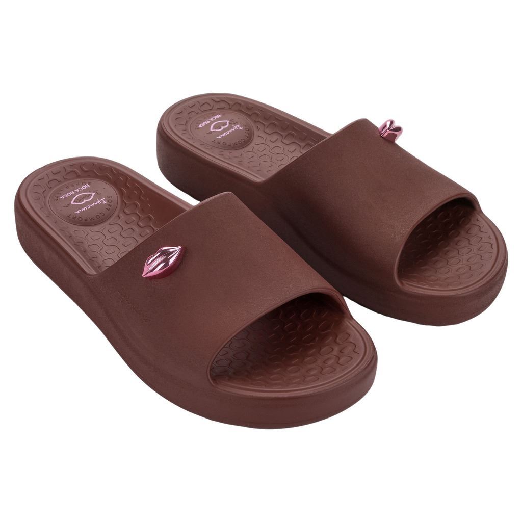Ipanema Pluma Slide Boca Rosa 27606