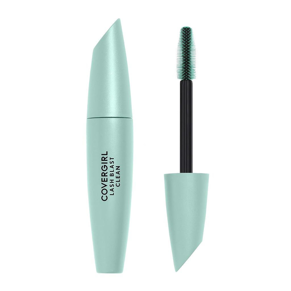 Máscara para Cílios CoverGirl, Fórmula Vegana, Efeito Volumizador, Anti-borrões, 1 Unidade