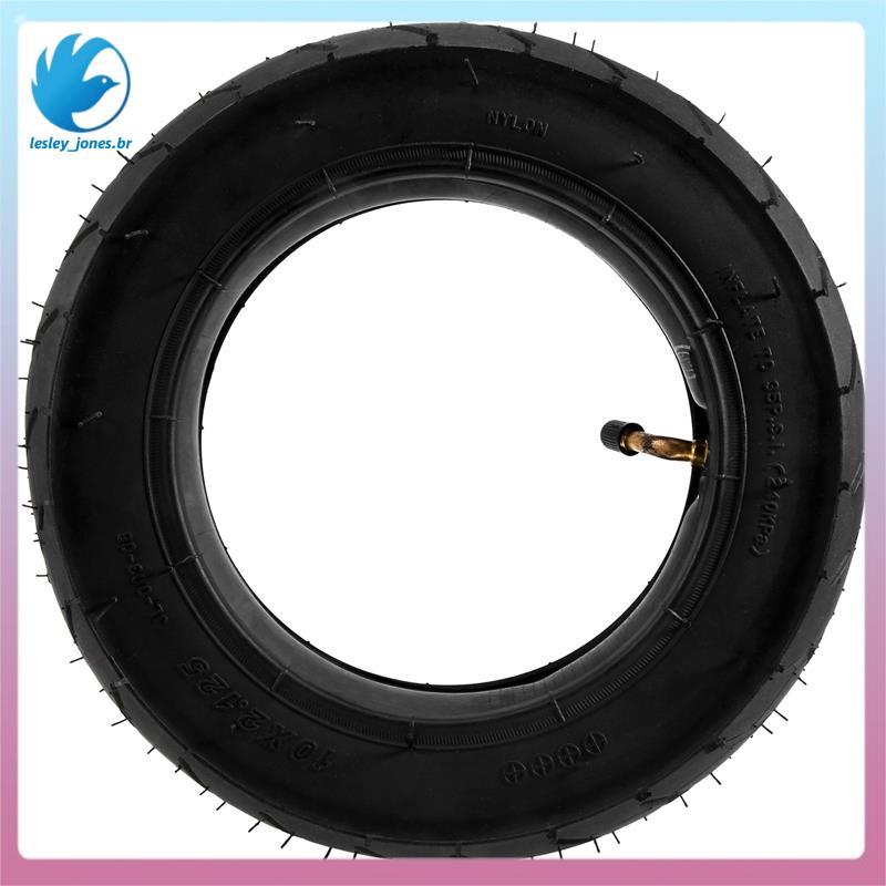 [lesley_jones.br] Pneu De 10 Polegadas 10X2.125 Para Scooter Elétrica Balanceamento Hoverboard Auto Resistente Ao Desgas