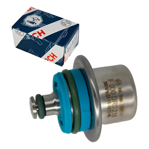 Regulador Pressão Original Bosch Astra 2.0 8v Mpfi Flexpower