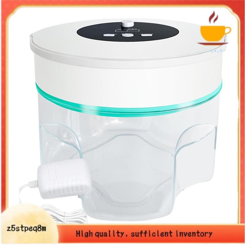 Removedor De Bolhas De Resina 3-9 Minutos Eficiente 99 % Remoção-95kPa Vácuo 2L Epóxi Máquina Mal Ventilada Eua Plug