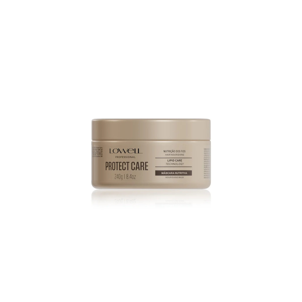 Mascara Nutritiva Protect Care 240g - Lowell